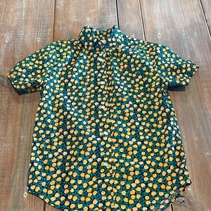 Jcrew crewcuts boys size 12 dress shirt